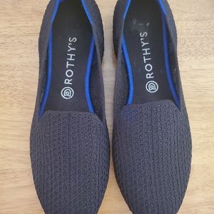 Rothy's Black Loafers